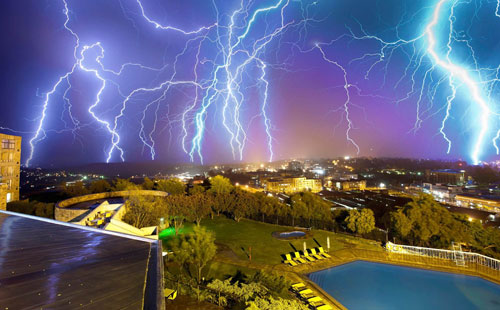 雷電會引起電網(wǎng)晃電